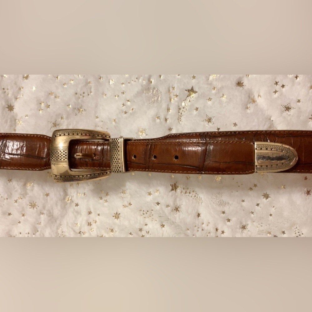 Size 36, men’s ONYX by Brighton belt